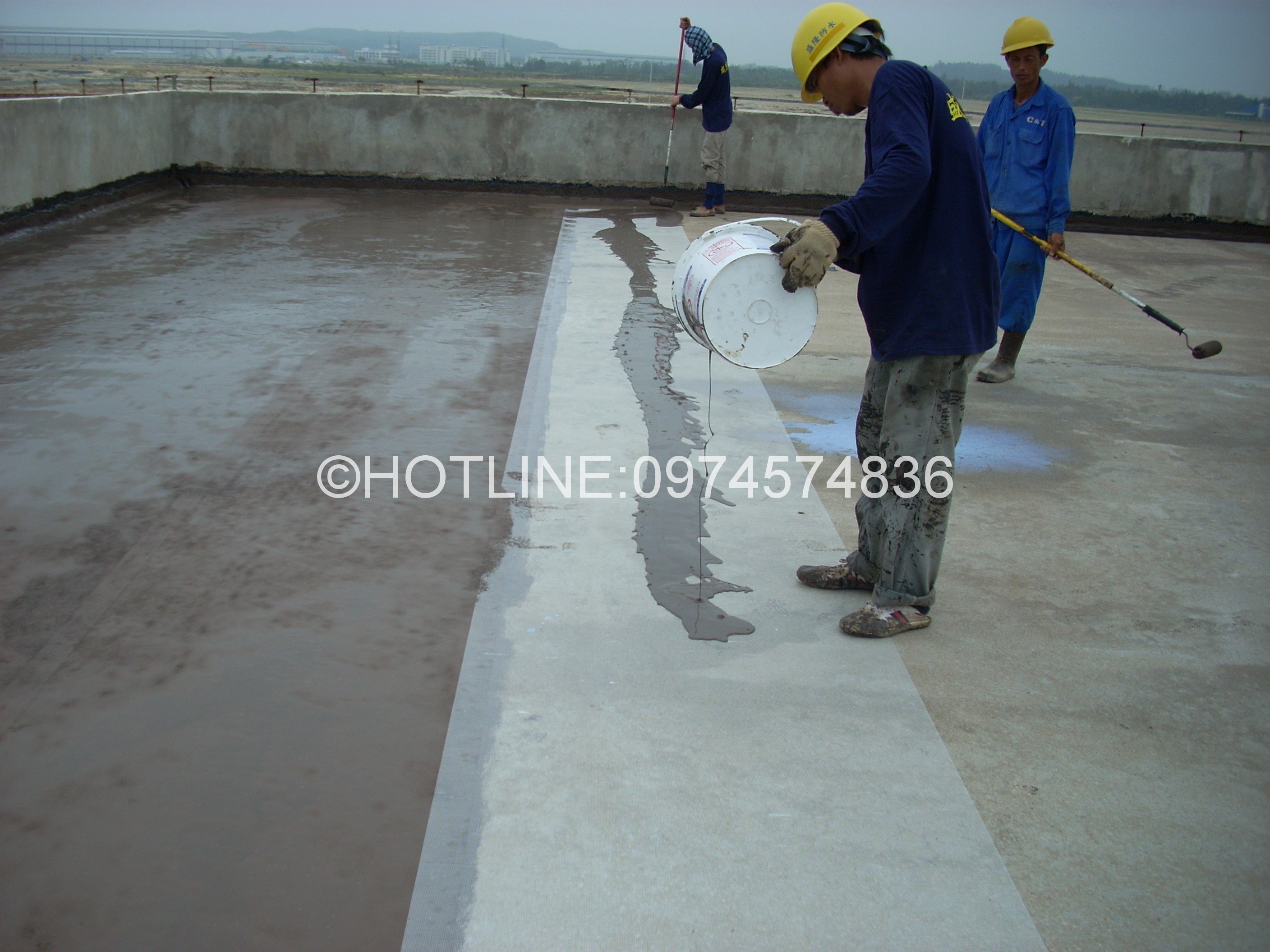 Công ty chống thấm nhà ở tại quận 1
