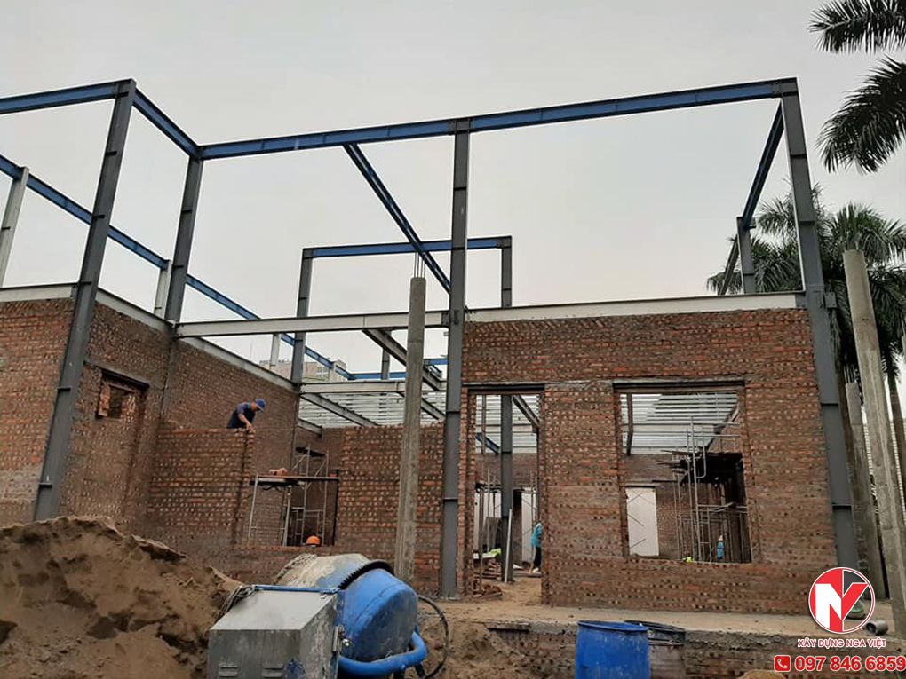 Thi công xây sửa nhà tại Nga Việt Thi công xây sửa nhà tại Nga Việt