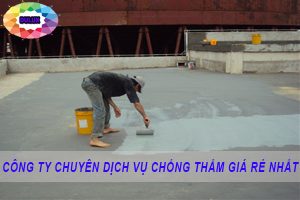 Công ty chuyên dịch vụ chống thấm tại Tây Ninh – BH 15 năm