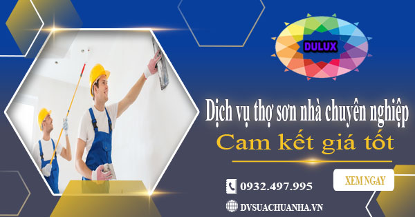 Đơn giá dịch vụ thợ sơn nhà ở tại Bến Cát【Chỉ từ 12.000đ】