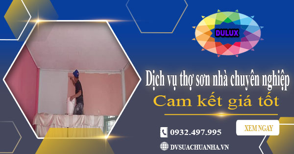 Đơn giá dịch vụ thợ sơn nhà ở tại Cam Ranh【Chỉ 12.000đ】