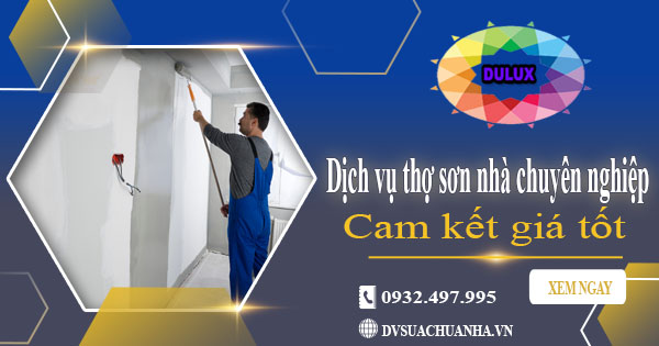 Đơn giá dịch vụ thợ sơn nhà ở tại Tp Biên Hoà【Chỉ 12.000đ】