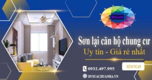 Báo giá sơn lại căn hộ chung cư tại Long Thành【Chỉ 15k/m²】