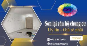 Báo giá sơn lại căn hộ chung cư tại Nha Trang【Chỉ từ 15k/m²】