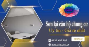 Báo giá sơn lại căn hộ chung cư tại Thủ Dầu Một【Chỉ 15k/m²】