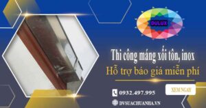 Hỗ trợ tư vấn báo giá máng xối tôn, inox tại Biên Hoà【Miễn phí】