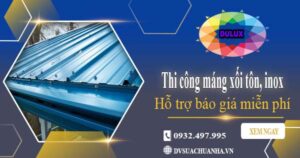 Hỗ trợ tư vấn báo giá máng xối tôn, inox tại Đồng Nai【Miễn phí】