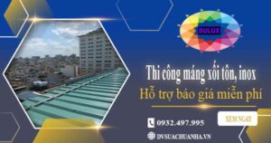 Hỗ trợ tư vấn báo giá máng xối tôn, inox tại Nhơn Trạch【Miễn phí】