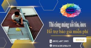 Hỗ trợ tư vấn báo giá máng xối tôn, inox tại Thủ Dầu Một【Miễn phí】
