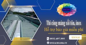Hỗ trợ tư vấn báo giá máng xối tôn, inox tại Vũng Tàu【Miễn phí】